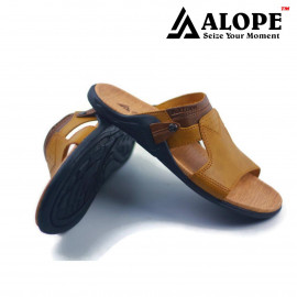 SANDAL ALOPE H 9 43 coklat muda