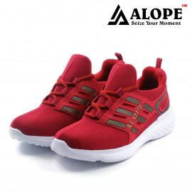 Alope F 03 Sepatu Running sport kasual (Fashion)